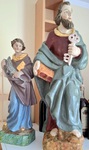 Heiligenfiguren, VM, Secondhand